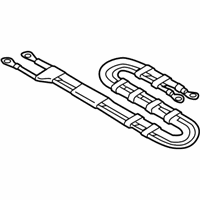 OEM BMW Positive Battery Lead Cable - 61-12-9-189-850