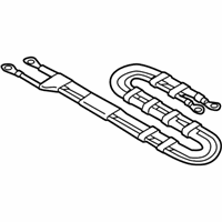 OEM 2012 BMW Z4 Positive Battery Lead Cable - 61-12-9-189-850