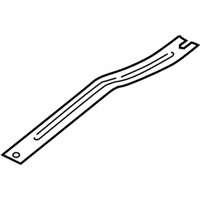 OEM 2009 BMW Z4 Battery Holder - 41-00-7-192-742