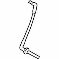 OEM 2012 BMW Z4 GAS-DISCHARGE HOSE - 61-21-7-586-427