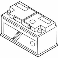 OEM 2017 BMW 230i xDrive Battery, Manuf.: Exide (Warranty Only) - 61-21-7-598-775