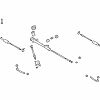 OEM Nissan Gear & Linkage-Steering - 48001-EM30B