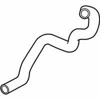 OEM 2009 BMW 135i Suction Hose - 32-41-6-850-587