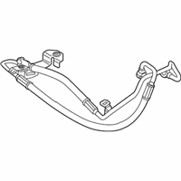 OEM 2013 BMW X1 Expansion Hose - 32-41-6-776-317