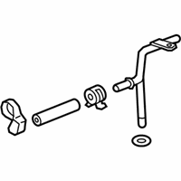 OEM Cadillac CT6 Connector Pipe - 12683453