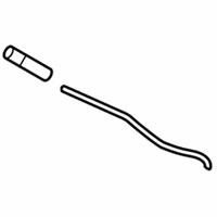 OEM 2006 Chevrolet Aveo Lock Rod - 96463663