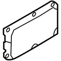 OEM 2012 Nissan Leaf Control Assembly - Battery - 293A0-3NA1C