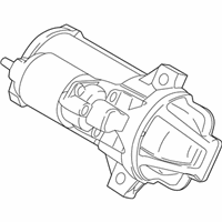 OEM 2017 Ford Focus Starter - F1FZ-11002-F