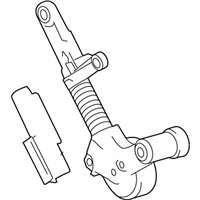 OEM 2018 Toyota Corolla Serpentine Tensioner - 16620-0T010