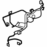 OEM Cadillac DTS Harness - 21999106
