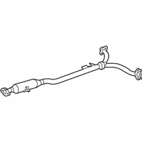 OEM 2008 Toyota Avalon Center Pipe - 17420-0P011