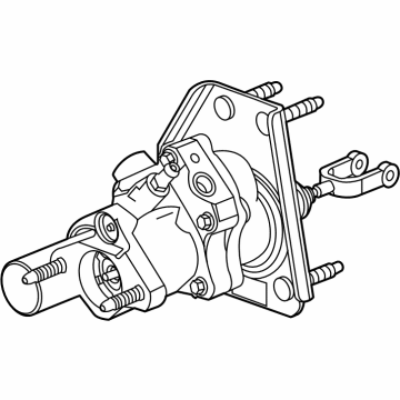 OEM 2021 Chevrolet Silverado 3500 HD Booster Assembly - 84609220