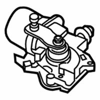 OEM 2015 Ford Explorer Front Motor - BB5Z-17508-A