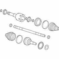 OEM 2016 Chevrolet Volt Axle Assembly - 84235808