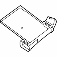 OEM 2012 Nissan Sentra Duct Assembly-Air - 16554-ET005