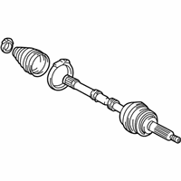 OEM 1999 Lexus SC400 Shaft Assy, Rear Drive Outboard Joint, RH - 42370-29108