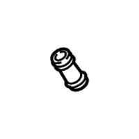 OEM Ford Transit Connect Gear Assembly Insulator - YS4Z-3C716-AA