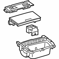 OEM 2017 Lexus GS F Instrument Panel Cup Holder Assembly - 55620-30410-C0