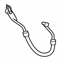 OEM Lexus ES350 Hose, Discharge - 88711-06730