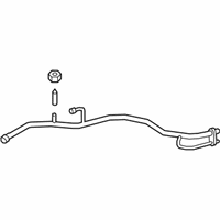 OEM 2019 Lexus ES350 Tube & Accessory Ass - 88710-33530