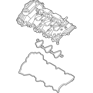 OEM Kia Carnival Cover Assembly-Cylinder - 224103N300