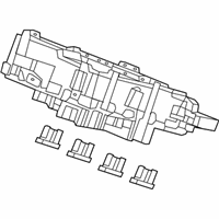 OEM 2017 Honda Civic Box Assembly, Fuse - 38200-TEA-A01