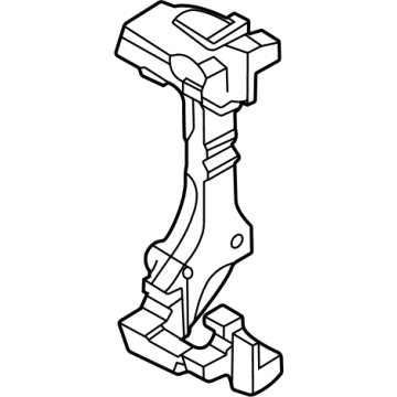 OEM 2022 Ford Bronco Sport Caliper Support - JX6Z-2B292-J