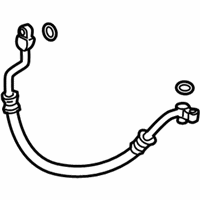 OEM 2019 Acura ILX Hose Complete , Discharge - 80315-TV9-A02