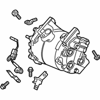 OEM Acura ILX Compressor Complete - 38810-R4H-A01