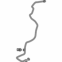 OEM 2022 Acura ILX Pipe Complete , Receiver - 80341-T3R-A01