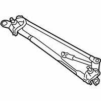 OEM 2021 Lexus GX460 Link Assembly, Front WIPER - 85150-60360