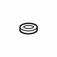 OEM 2020 Lexus GX460 Cap, Washer, A - 85316-60110
