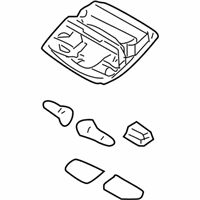 OEM 2002 Nissan Sentra Lamp Assembly Map - 26430-5M060