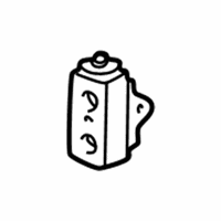 OEM Lincoln LS Expansion Valve - XW4Z-19849-AA