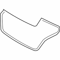 OEM 2011 Hyundai Azera Weatherstrip-Trunk Lid Opening - 87321-3L000