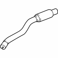OEM Lincoln Front Pipe - HP5Z-5G203-A