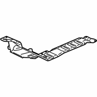 OEM 2005 Chevrolet Equinox Shield Asm-Exhaust Heat (At Dash Panel) - 25912945