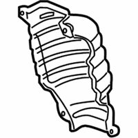 OEM Saturn Vue Shield-Catalytic Converter Insulator Heat - 12581989