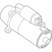 OEM 1995 Lincoln Continental Starter - 1F1Z-11002-AARM