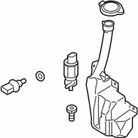 OEM 2019 Ford Mustang Washer Reservoir - JR3Z-17618-B