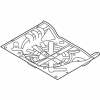 OEM Nissan Kicks Floor-Rear, Rear - G4514-5RLMA