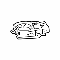 OEM Lexus RX450hL Computer Sub-Assembly, H - 89907-48130