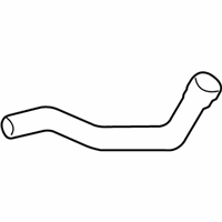 OEM 1996 Chevrolet K2500 Radiator Outlet Hose (Lower) - 15659620