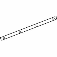 OEM 2011 Acura ZDX Seal Right Front Side Sill - 72327-SZN-A01
