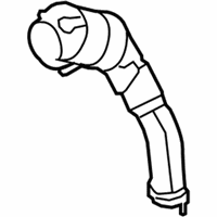 OEM 2010 BMW X5 Catalytic Converter - 18-32-7-645-235