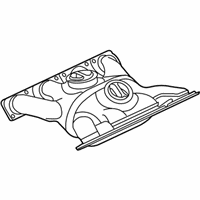OEM BMW X5 Exhaust Manifold - 11-62-7-589-089