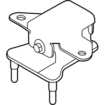 OEM Nissan Frontier Insulator-Engine Mounting, Rear - 11320-9BT0A