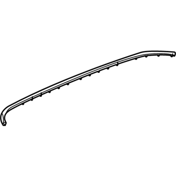 OEM 2022 Cadillac CT5 Rear Weatherstrip - 84028340