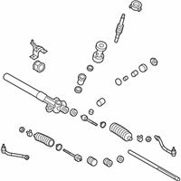 OEM 2012 Hyundai Tucson Gear Assembly-Steering - 56500-2S001