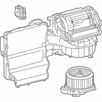 OEM 2017 Toyota Highlander Blower Assembly - 87130-0E101